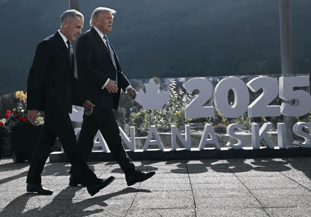 US-Canada Trade Talks Resume, Trump Rules Out Extending Global Tariffs Pause