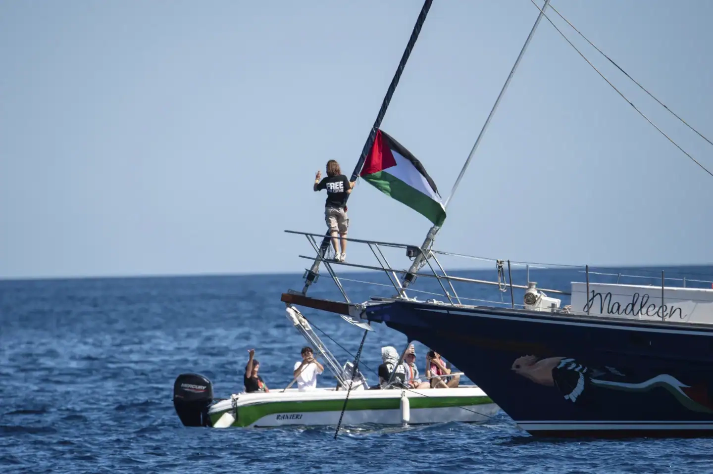 Israel to Block Entry of Madleen Aid Ship Heading to Gaza