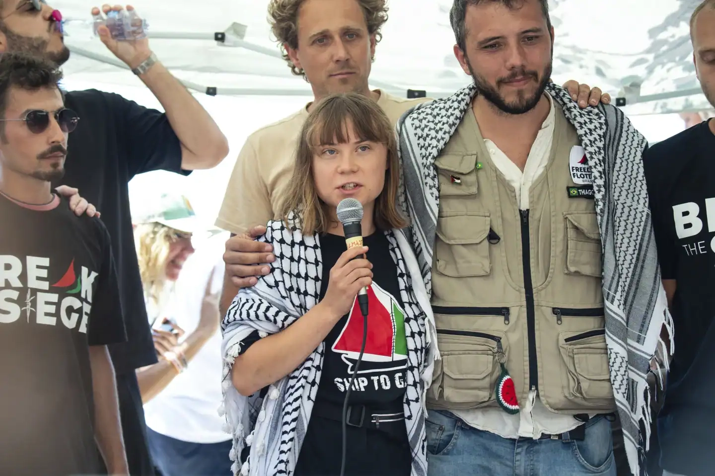 Madleen Ship: Israel Deports Greta Thunberg, Other Activists Held in Detention