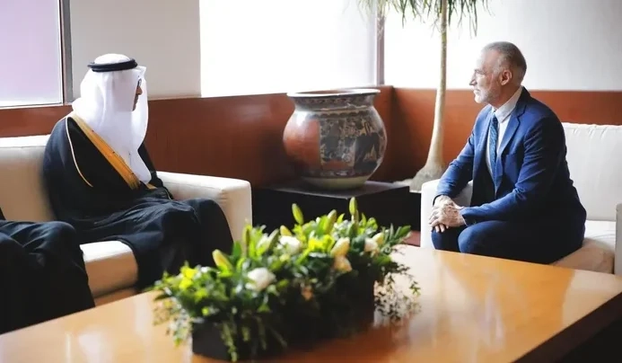 Saudi Ambassador Presents Credentials at Mexican Foreign Ministry