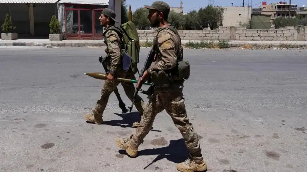 Syria Deploys New Force to Quell Deadly Clashes in South