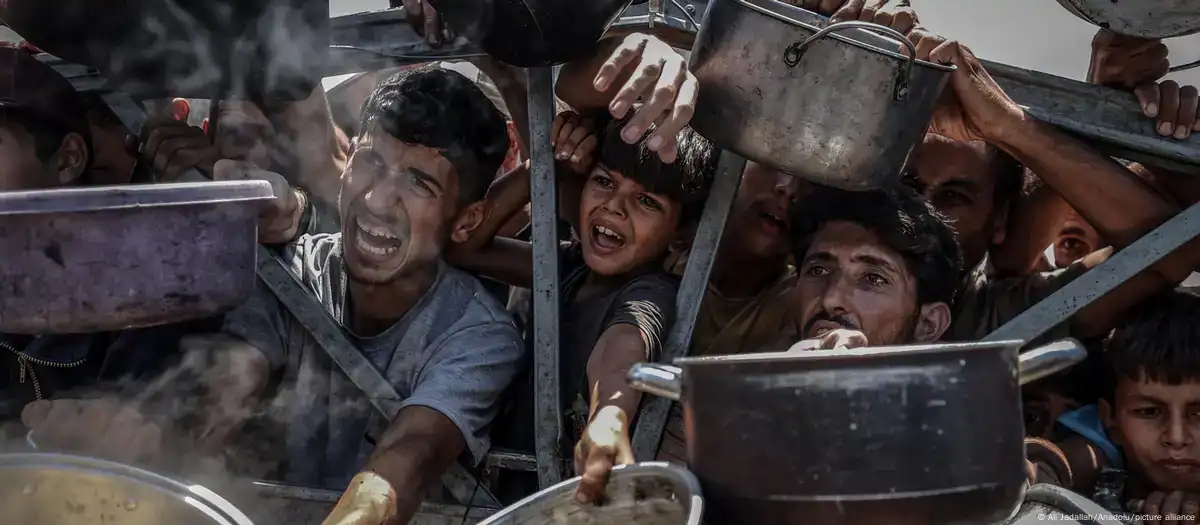 UK, France, Germany Urge Israel to End Gaza's Humanitarian Catastrophe