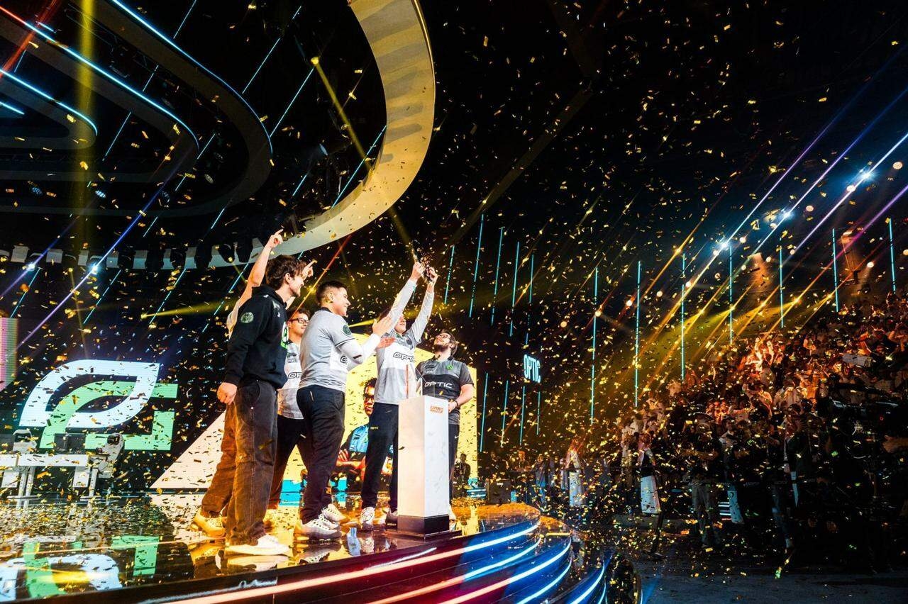 OpTic Gaming Scoop the Call of Duty: Black Ops 6 at 2025 Esports World Cup Title in a Thrilling Four Game Sweep