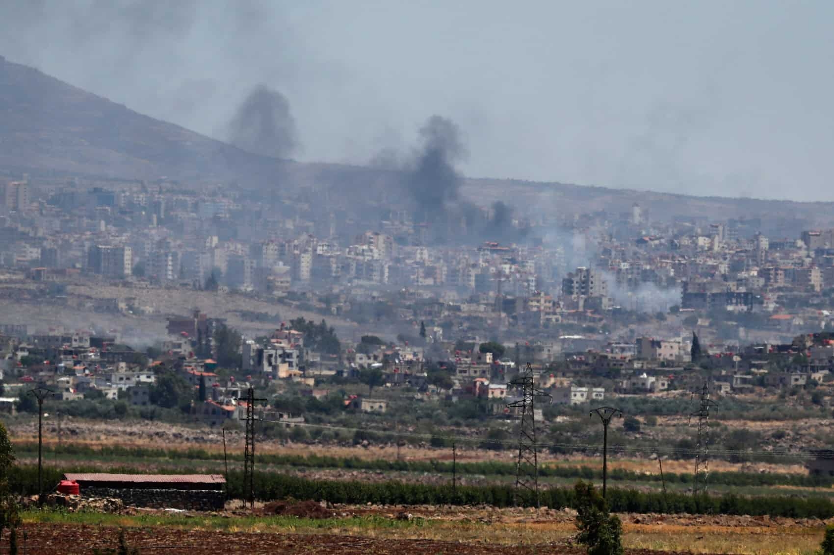 Israel Strikes Damascus as Clashes Rage in Sweida