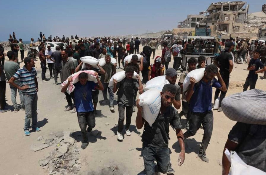 Hamas Ready to Cooperate with ICRC If Israel Opens Humanitarian Corridors in Gaza