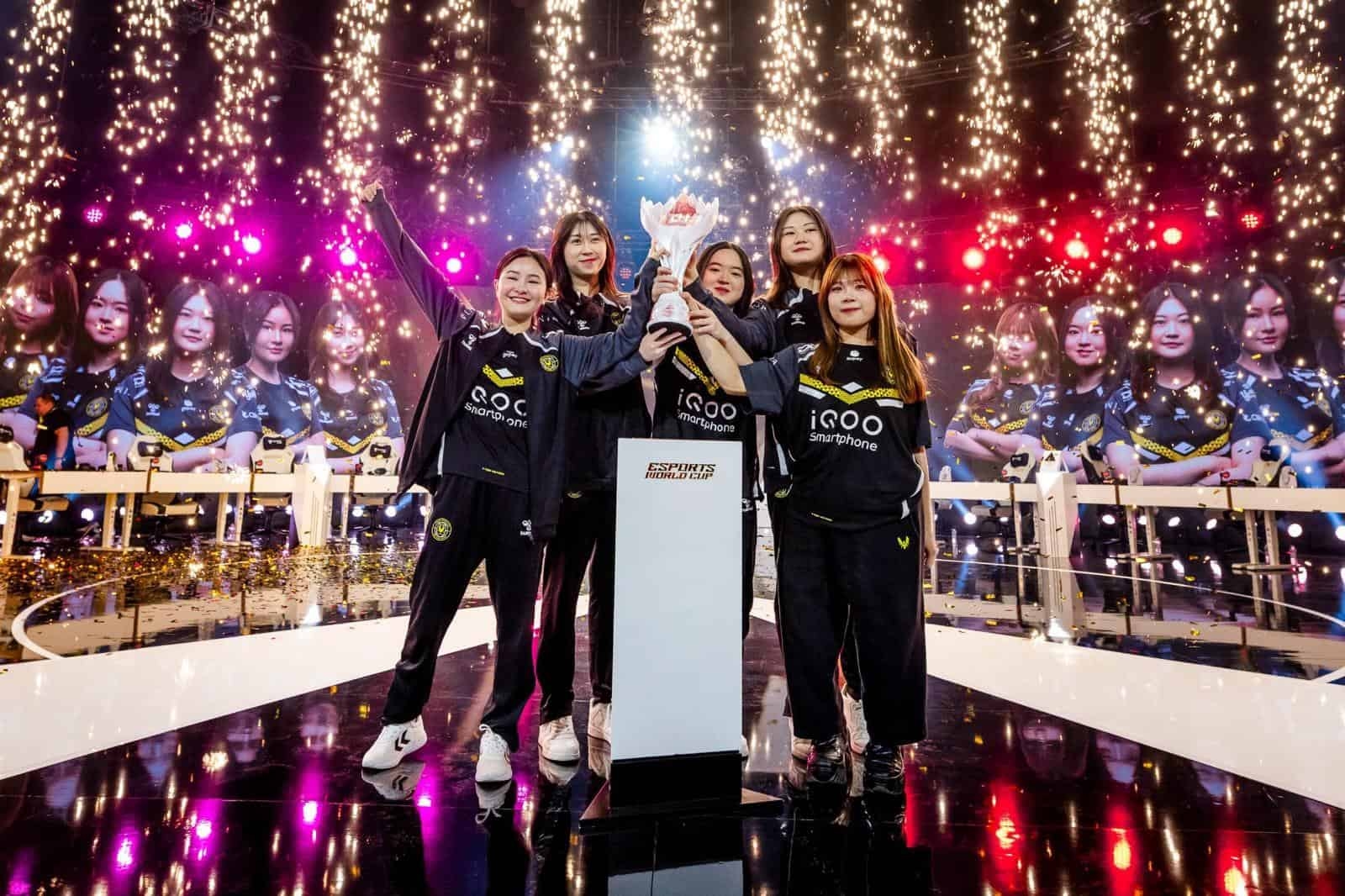 Team Vitality Women's Team Wins MLBB Title at 2025 Esports World Cup