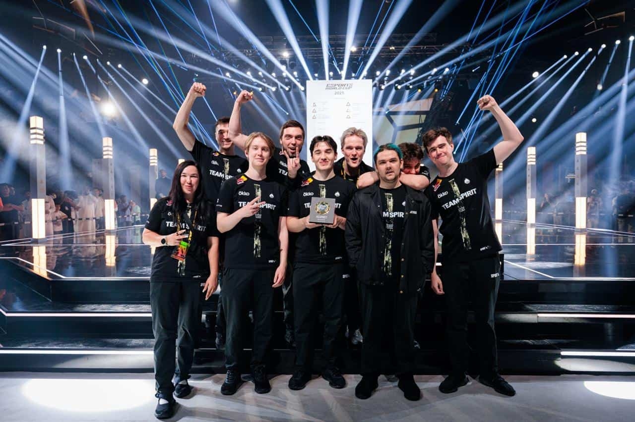 Russian Team Spirit Clinches Dota 2 Title at 2025 Esports World Cup