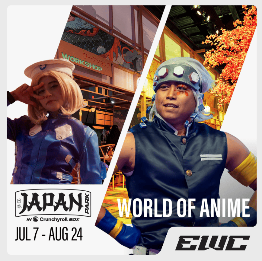 Japan Park Attracts Anime Fans to BLVD City in Riyadh
