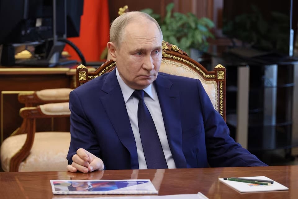 Putin Open to Ukraine Peace Talks, Stresses Russia's Goals: Kremlin