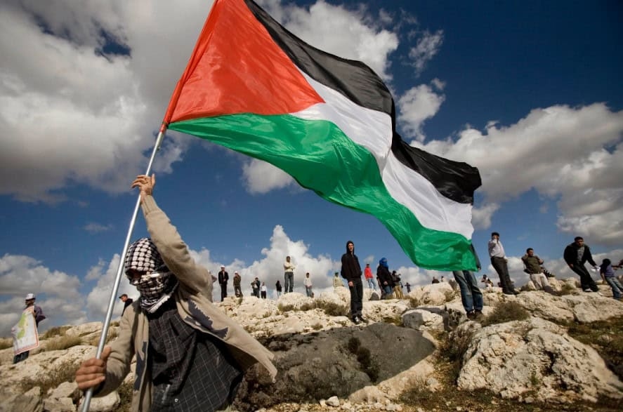 Palestinian President Lauds Saudi Role in France's Recognition of Statehood