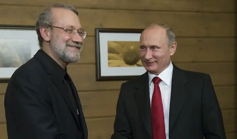 Putin Holds Nuclear Talks with Iran's Top Adviser Larijani