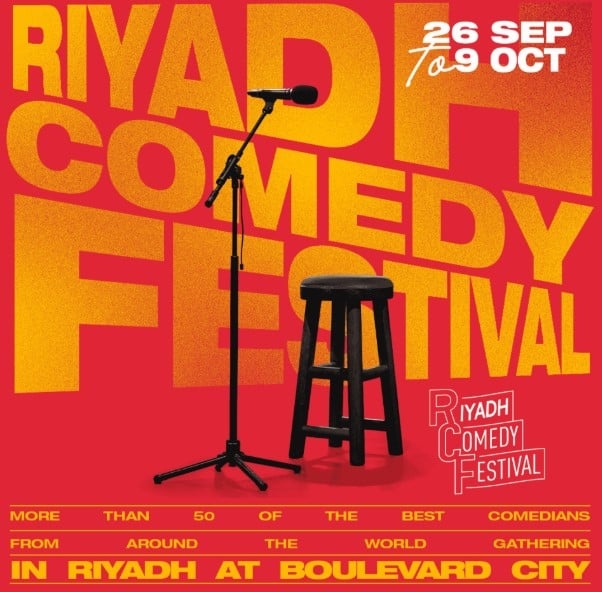 Riyadh Comedy Festival: Star-studded Lineup Revealed