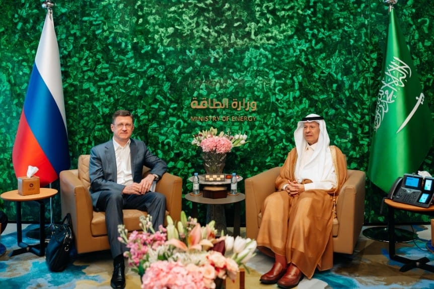 Saudi Arabia, Russia Review Progress of Joint Intergovernmental Commission