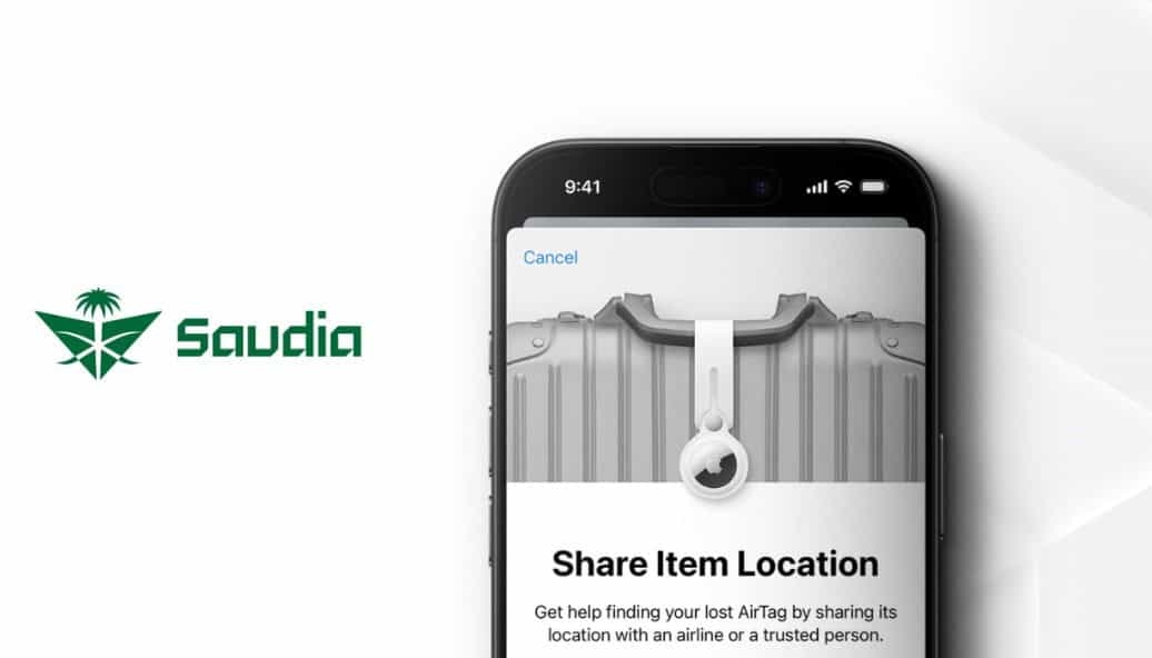 Track Your Bags: Saudia Boosts Baggage Recovery with Apple Location Sharing