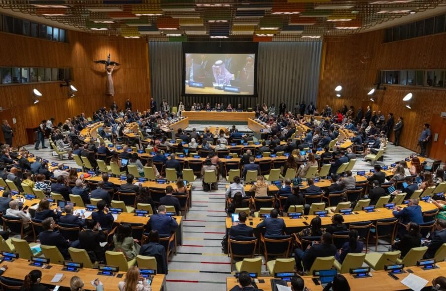 Palestinian Statehood Gathers Int'l Momentum at Two-State Solution Conference