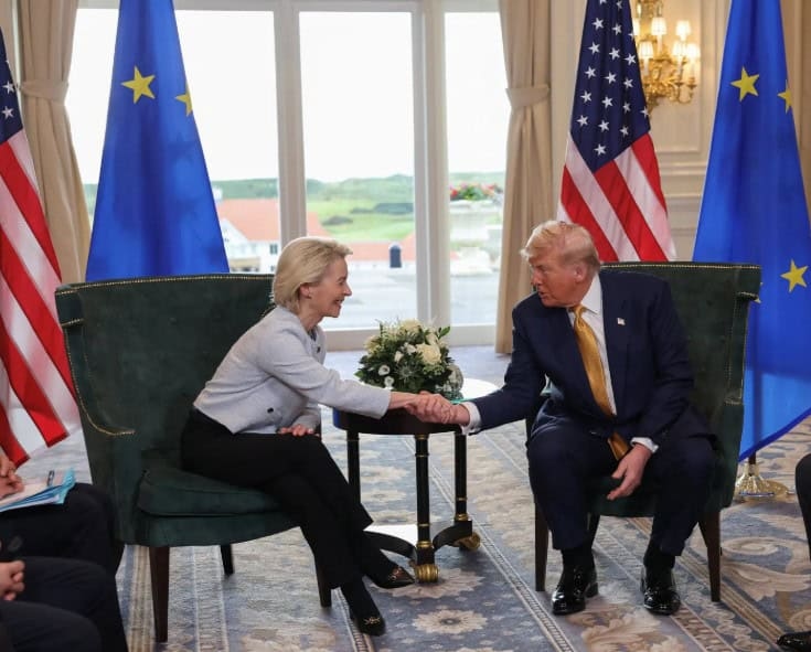 US, EU Strike Trade Deal with 15% Tariffs on European Exports