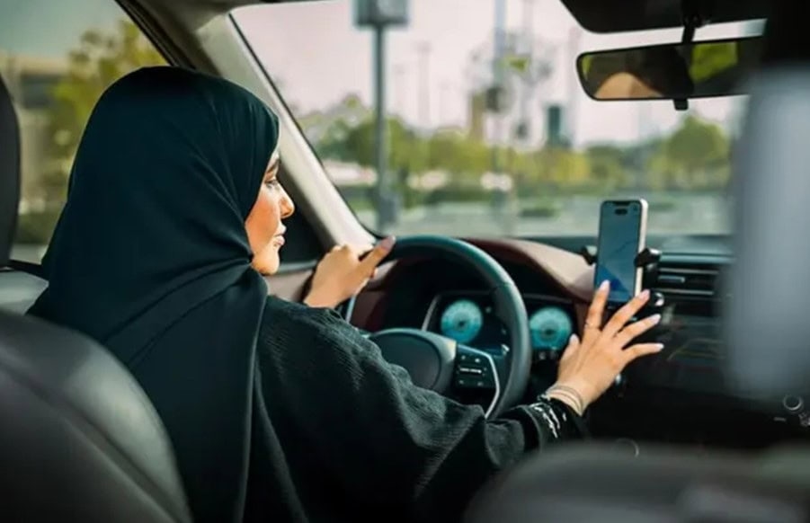 Uber Rolls Out 'Women Drivers' Option in Saudi Arabia