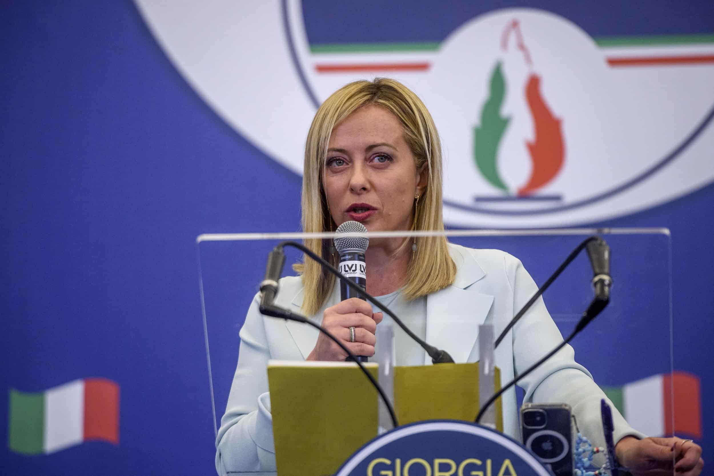 Italian PM Calls Recognizing Palestinian State Before its Establishment ‘Counterproductive'