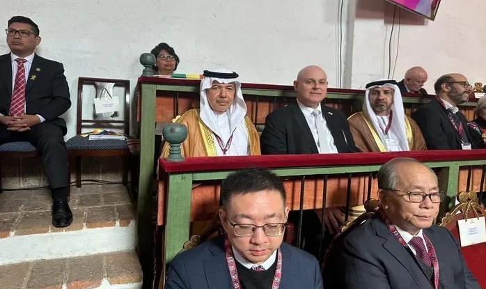 Saudi Ambassador Participates in Bolivia's 200th Independence Anniversary