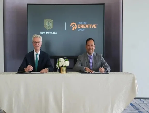 New Murabba, Falcon's Creative Group Join Forces for Mukaab