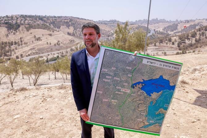 Israel's Smotrich Embarks on Settlement Plan to ‘Bury' Idea of Palestinian State