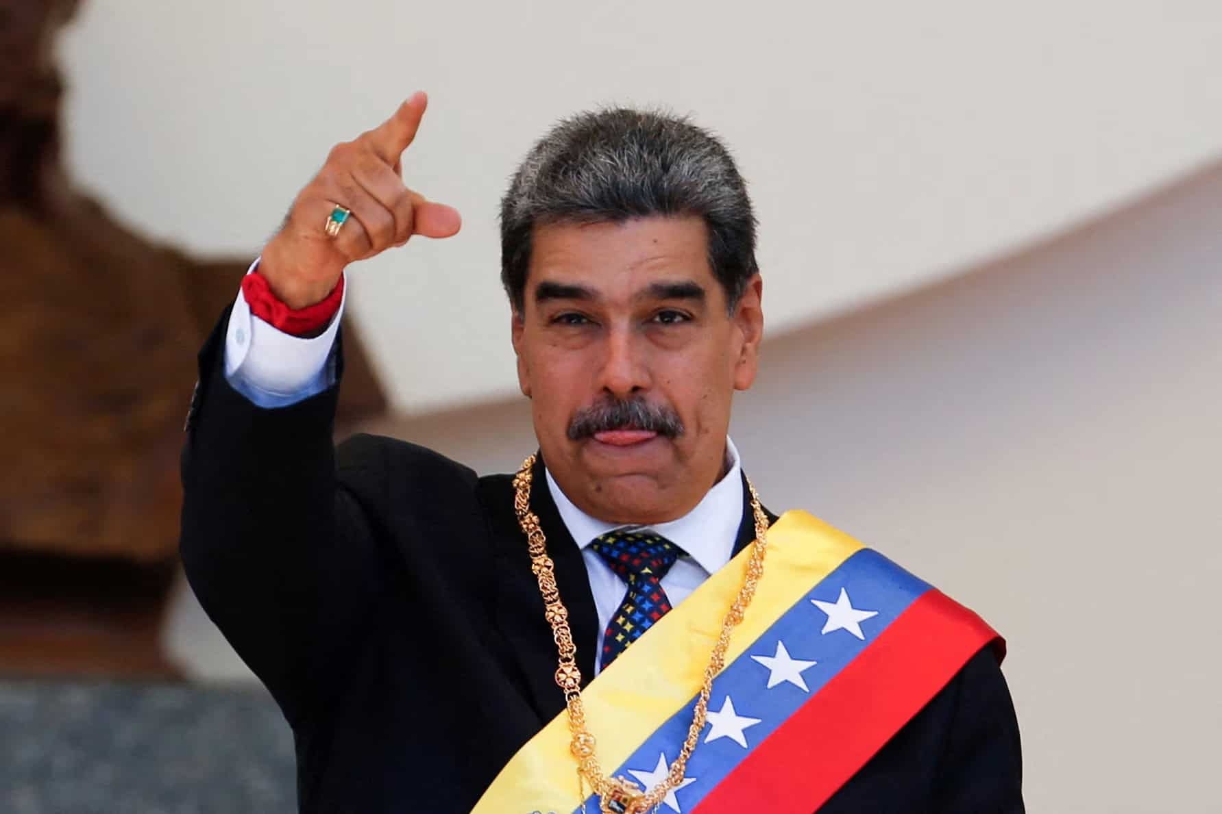 US Doubles Maduro Bounty to $50M Over Drug Charges