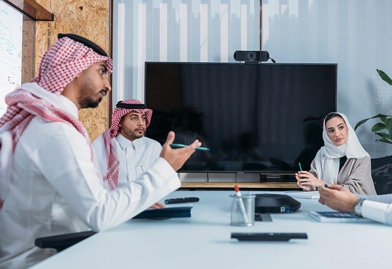 Saudi Arabia Slashes Unemployment Target to 5% as IMF Cheers Labor Leap