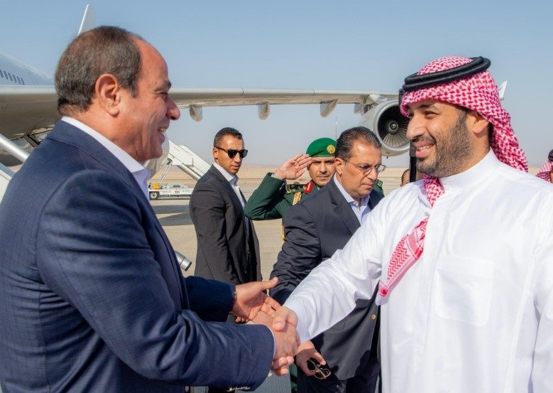 Saudi Crown Prince, Egypt's Al-Sisi Underscore Depth of Bilateral Relations