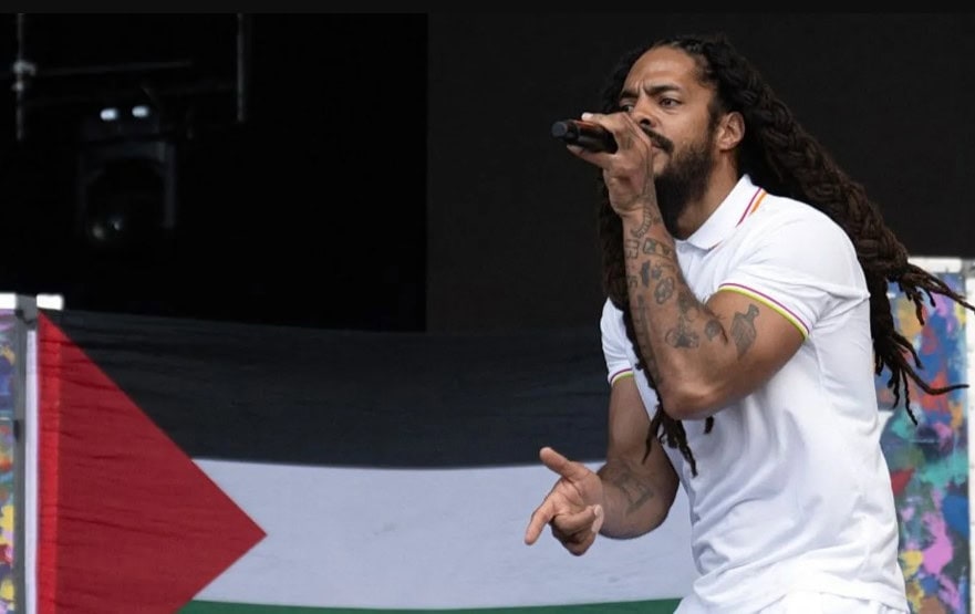 British Punk Duo Bob Vylan Speaks against Israel's Actions in Gaza