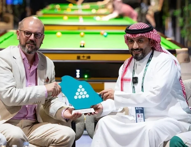 Saudi Billiards, Snooker Federation Unveils New Logo for World Masters