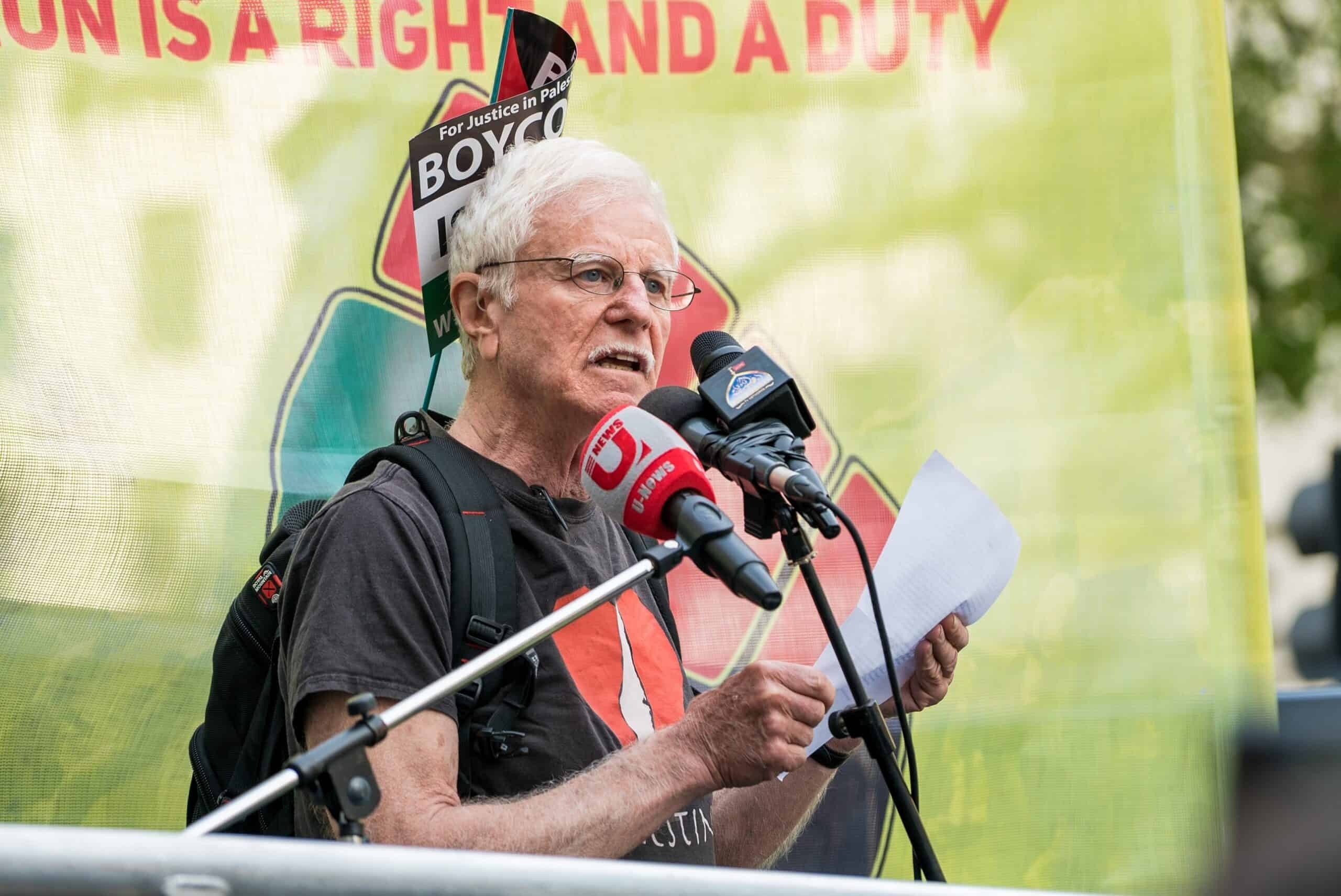 Israeli Professor Declares: 'Israel Has No Right to Exist'