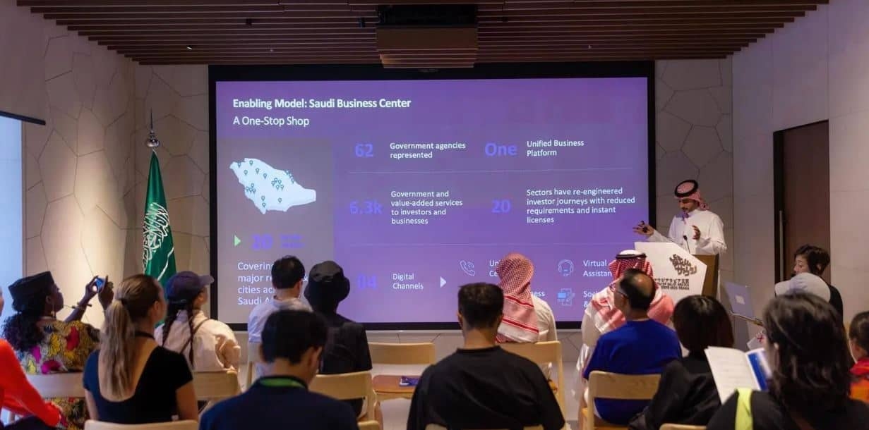 Saudi Business Center Showcases Investment Opportunities at Expo 2025 Osaka
