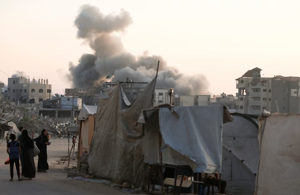 Israel Launches Military Operation in Gaza City Amid Ceasefire Talks