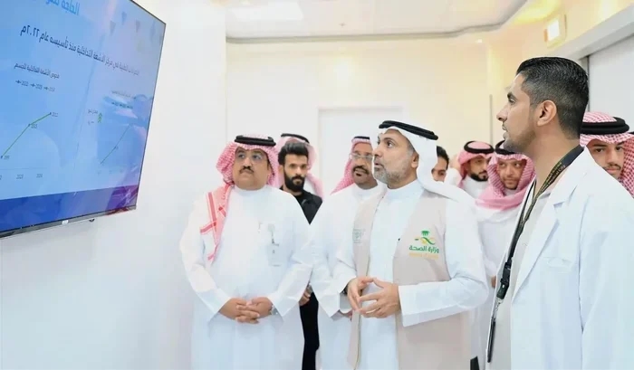Health Minister Reviews Major Healthcare Projects in Madinah