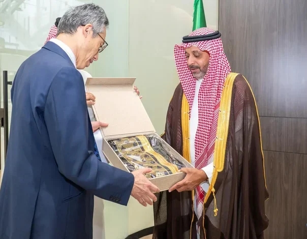 Vice Minister of Culture Meets Japanese Ambassador