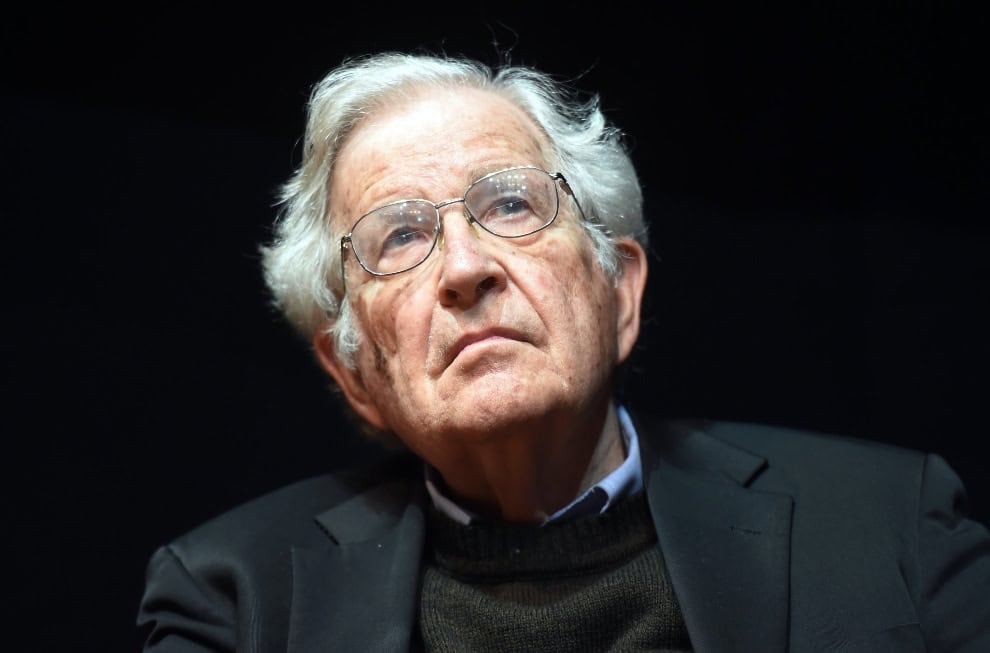 Palestinian Tragedy Lies in Powerlessness, Says Noam Chomsky