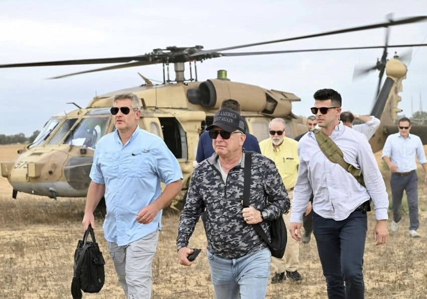 Trump's Envoy Visits GHF Aid Site as Gaza Starvation Crisis Deepens