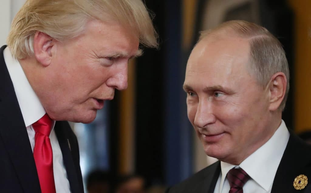Trump, Putin May Meet Next Week to Discuss Ukraine Peace