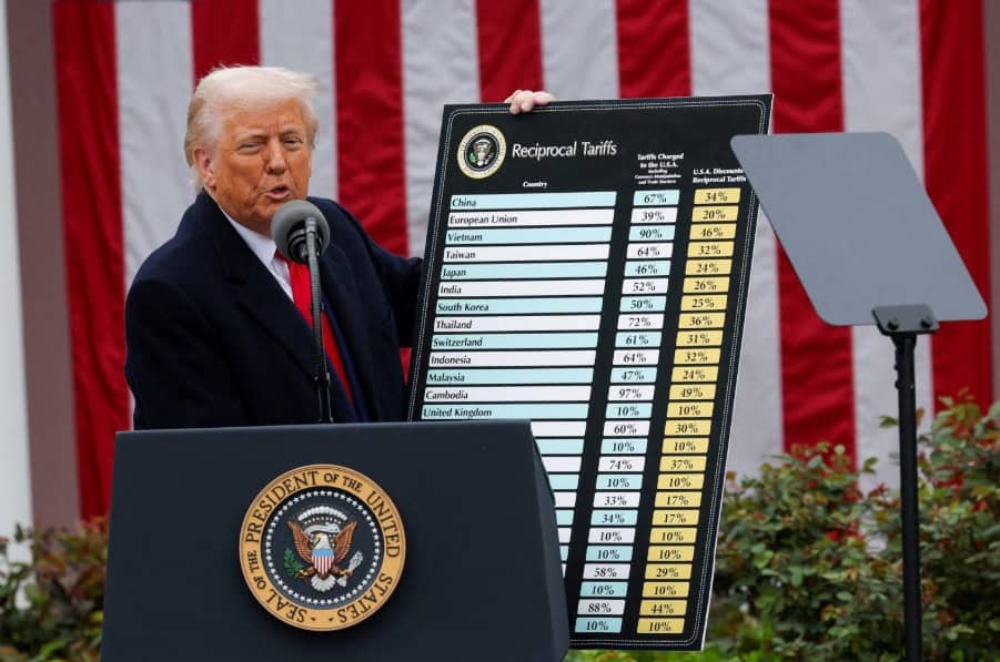 Trump Tariffs Take Toll on Dozens of Countries
