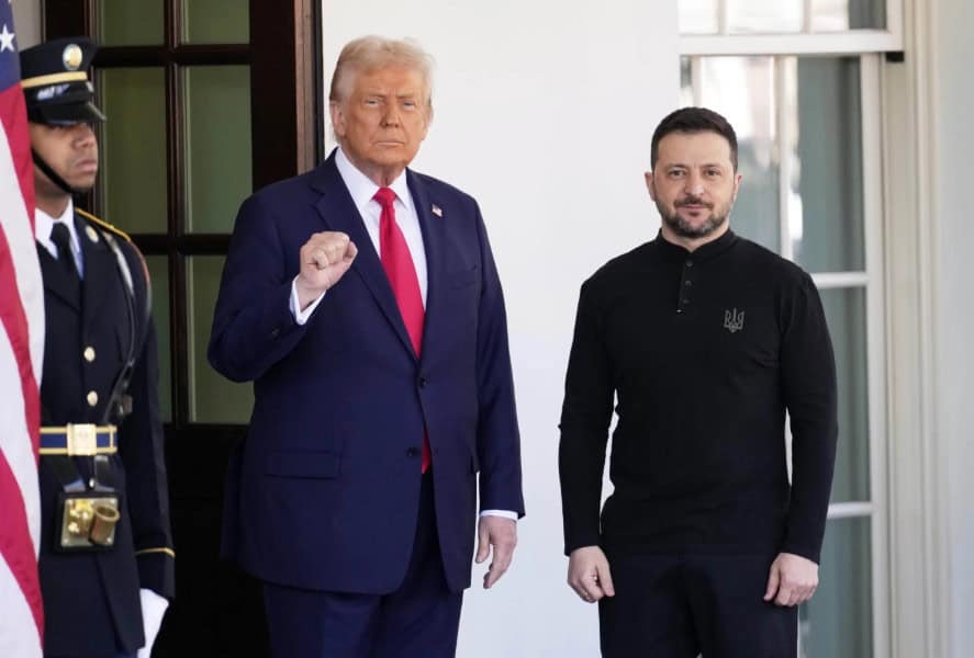 Zelensky, European Leaders to Meet Trump on Russia-Ukraine Deal