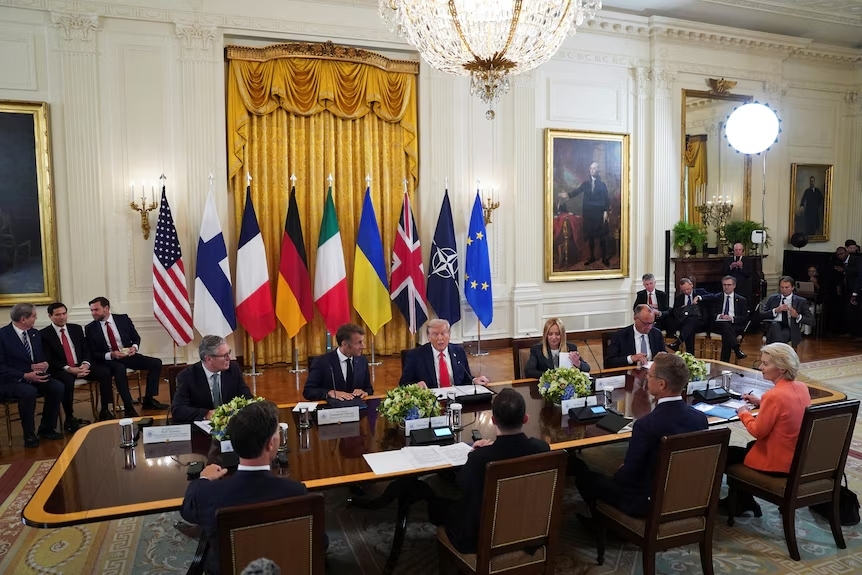 Trump Proposes US Air Support for Ukraine Amid Security Concerns