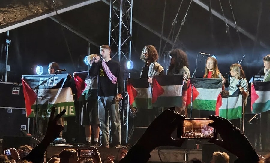 Music Meets Activism: Greta Thunberg Joins Sam Fender in 'Free Palestine' Call
