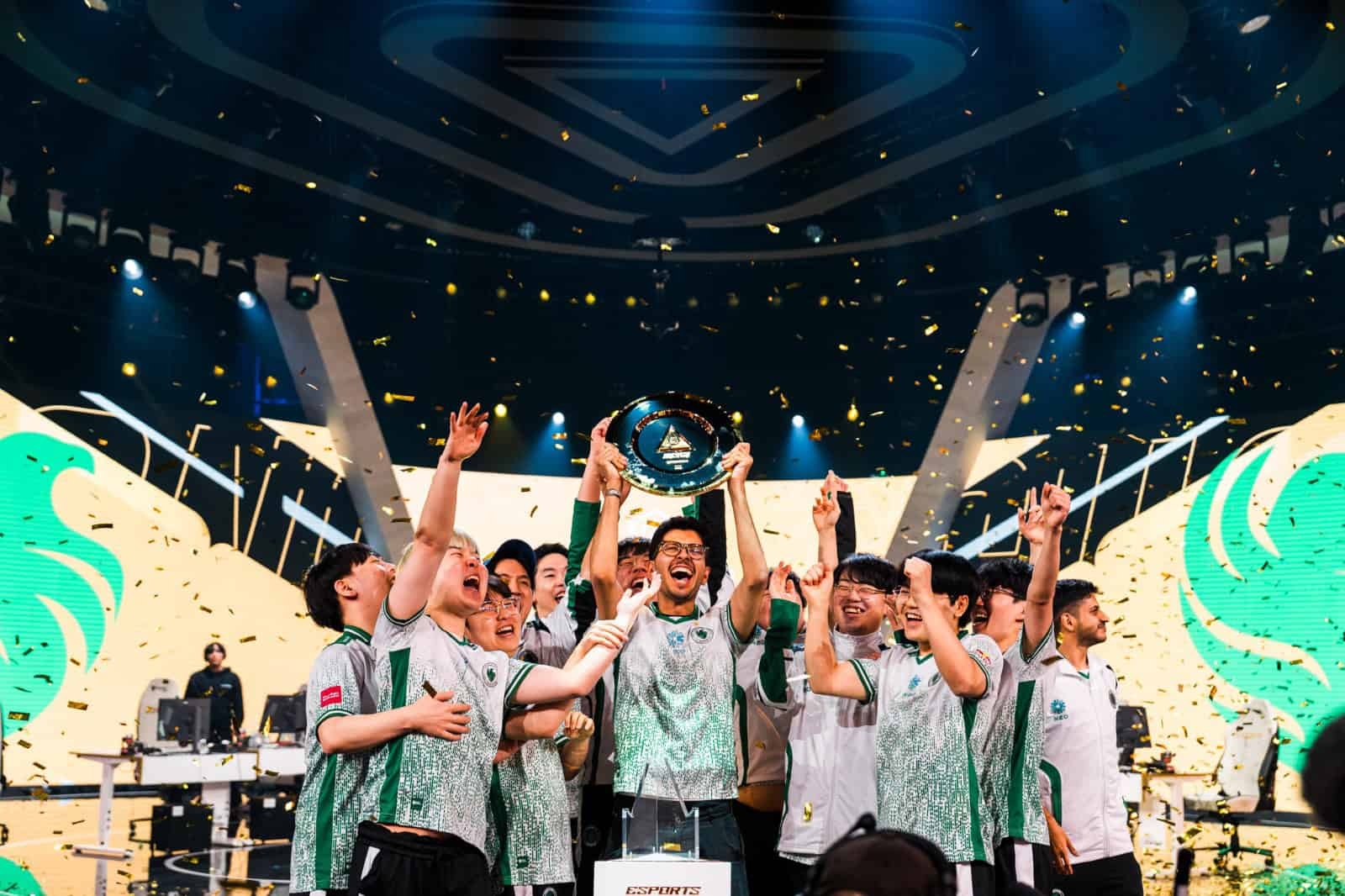 Team Falcons Secures Overwatch 2 Champions at Esports World Cup 2025