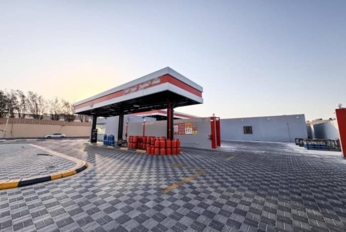 First Aesthetic Gas Station Model Unveiled in Dhahran