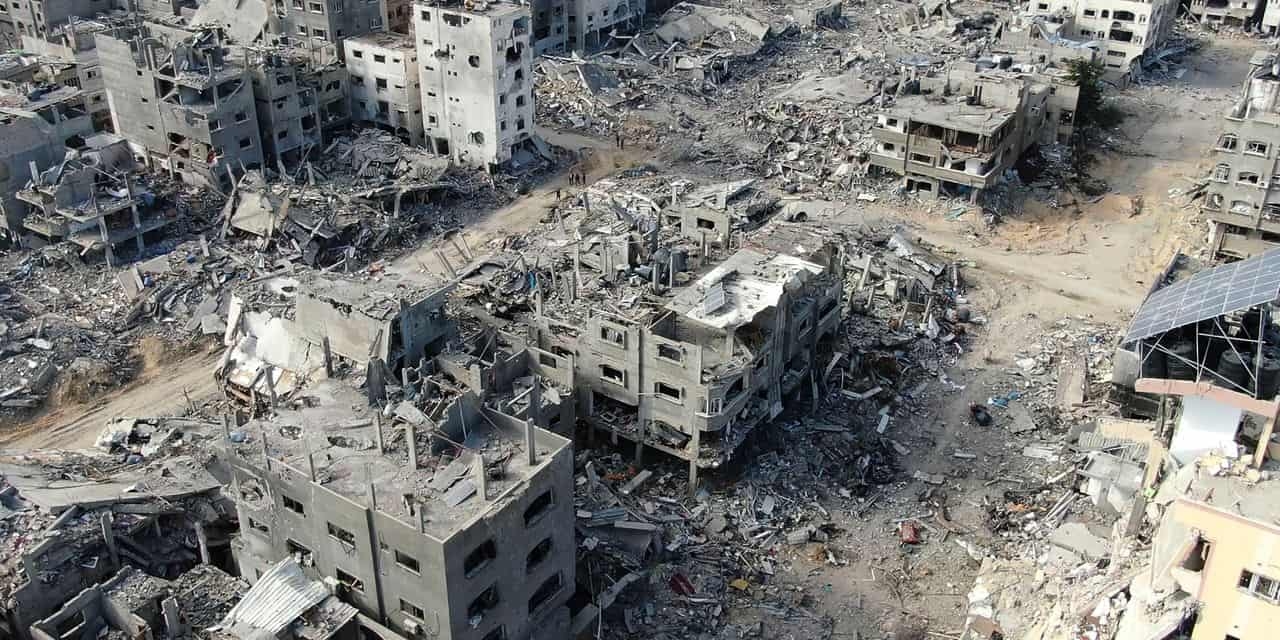 American Artist Heads Protest against Israeli War in Gaza