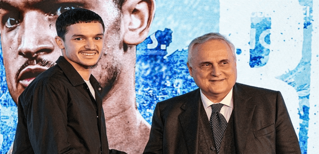 لاتسيو يتعاقد رسميا مع المغربي رضا بلحيان