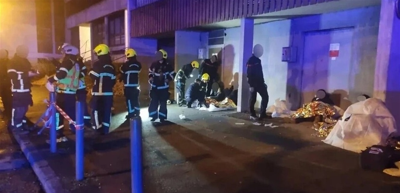 إصابة 10 أشخاص بانفجار قنبلة يدوية في حانة