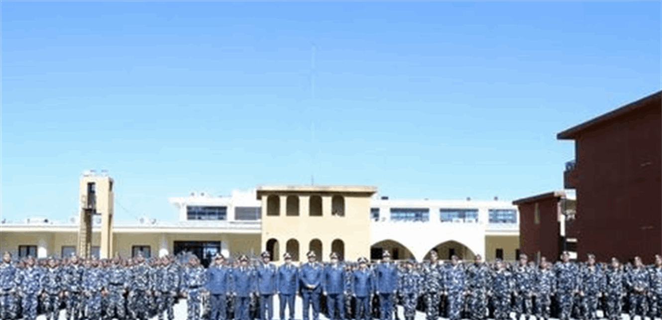 تخريج دورة دركيين متمرنين في معهد قوى الأمن