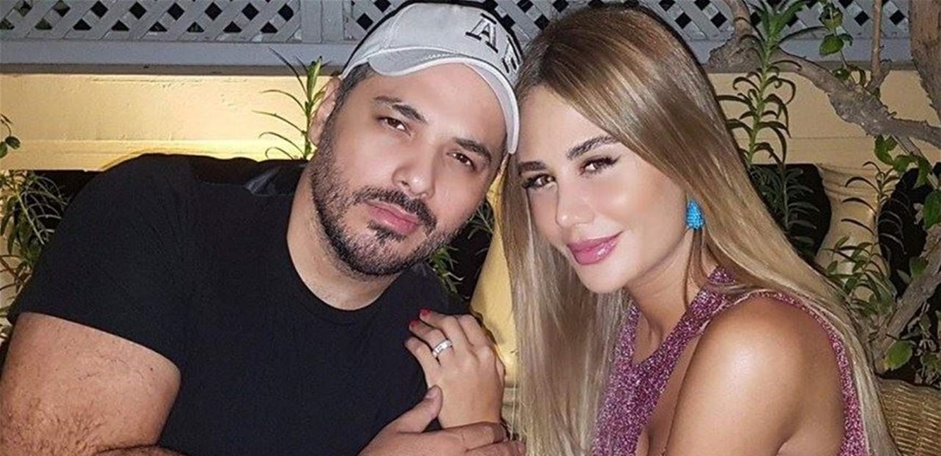 برفقة زوجها الفنان الشهير.. مصممة الأزياء في صور جديدة والجمهور يتغزل بها