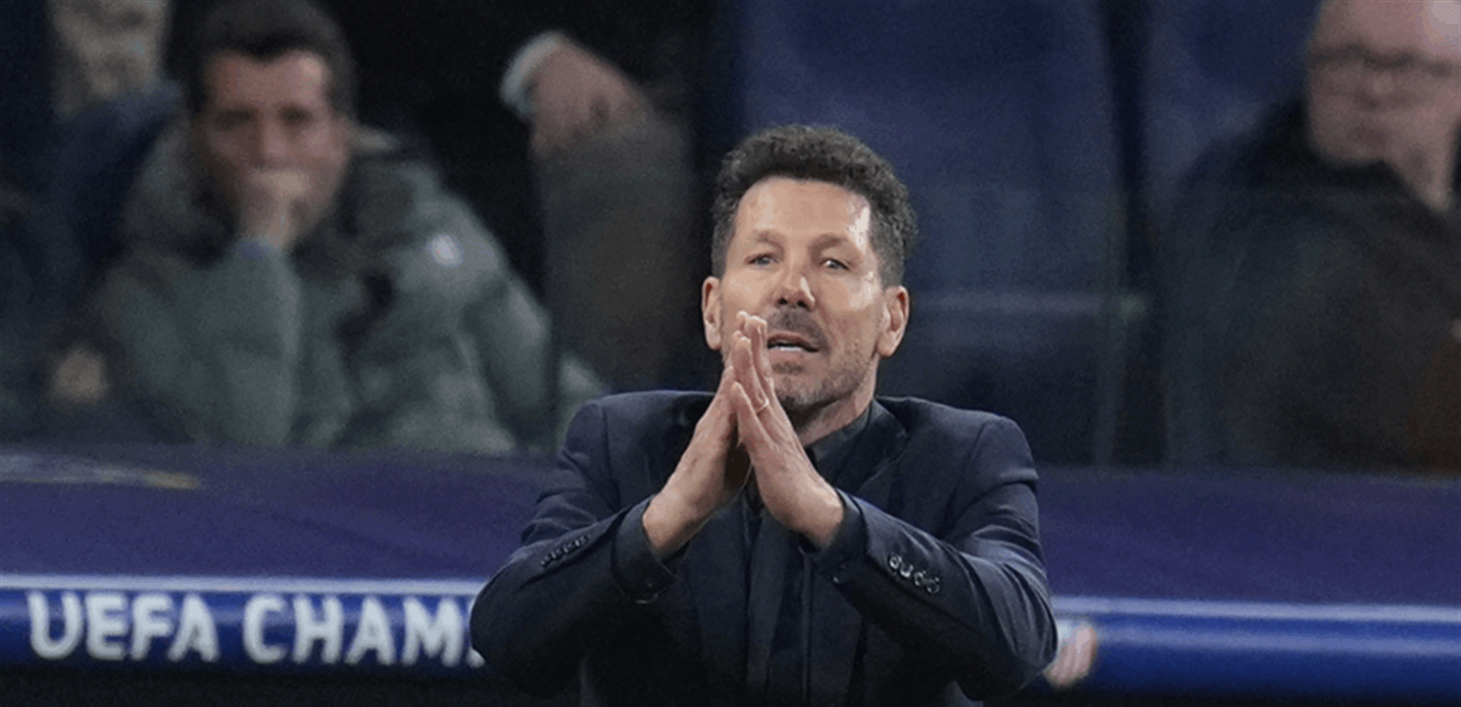 بعد الهزيمة أمام ريال مدريد.. هكذا علّق مدرب أتلتيكو